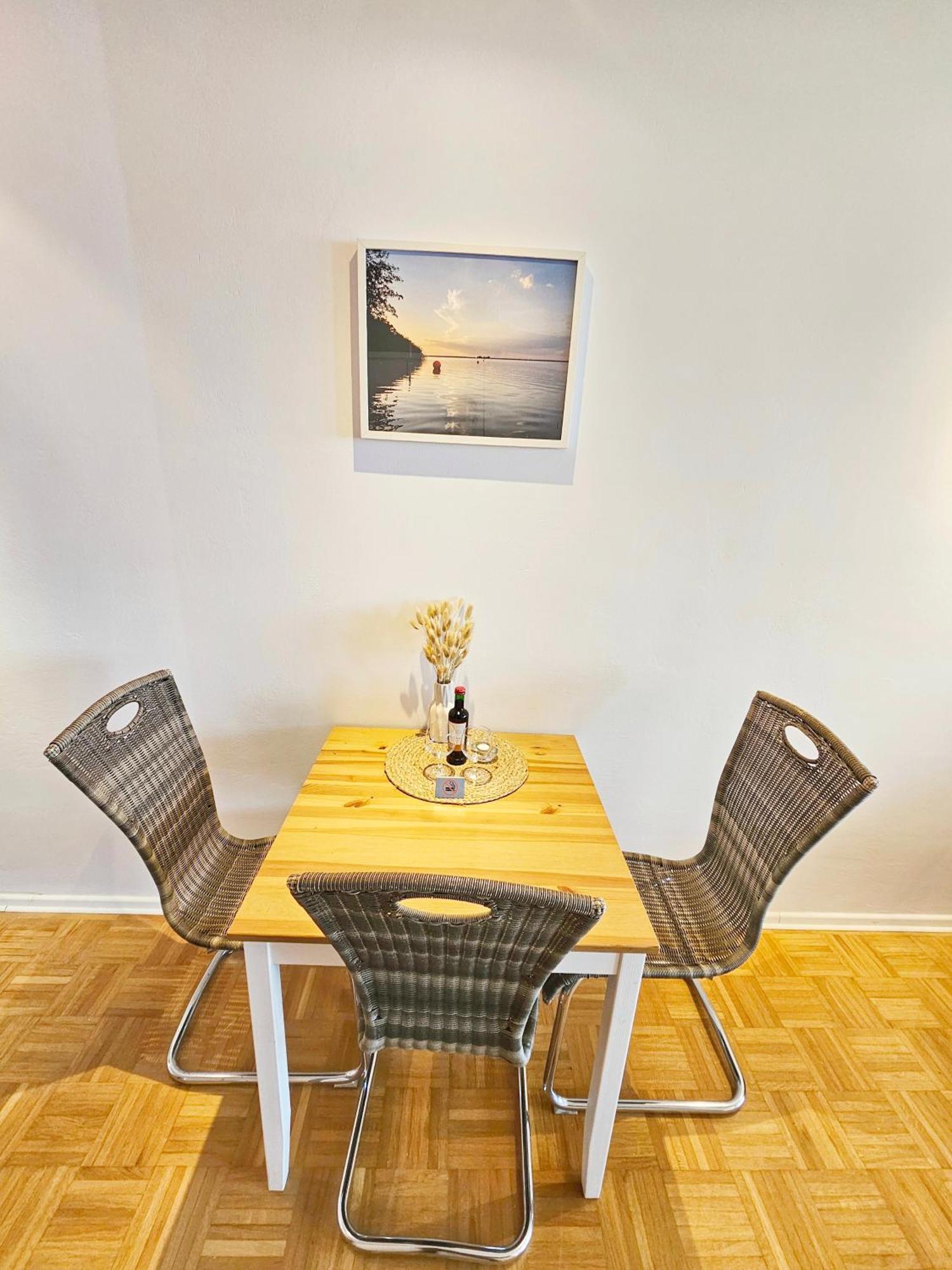 Ferienwohnung Sunrise - Mit Direktem Blick Auf Das Steinhuder Meer - Mardorf  Dış mekan fotoğraf