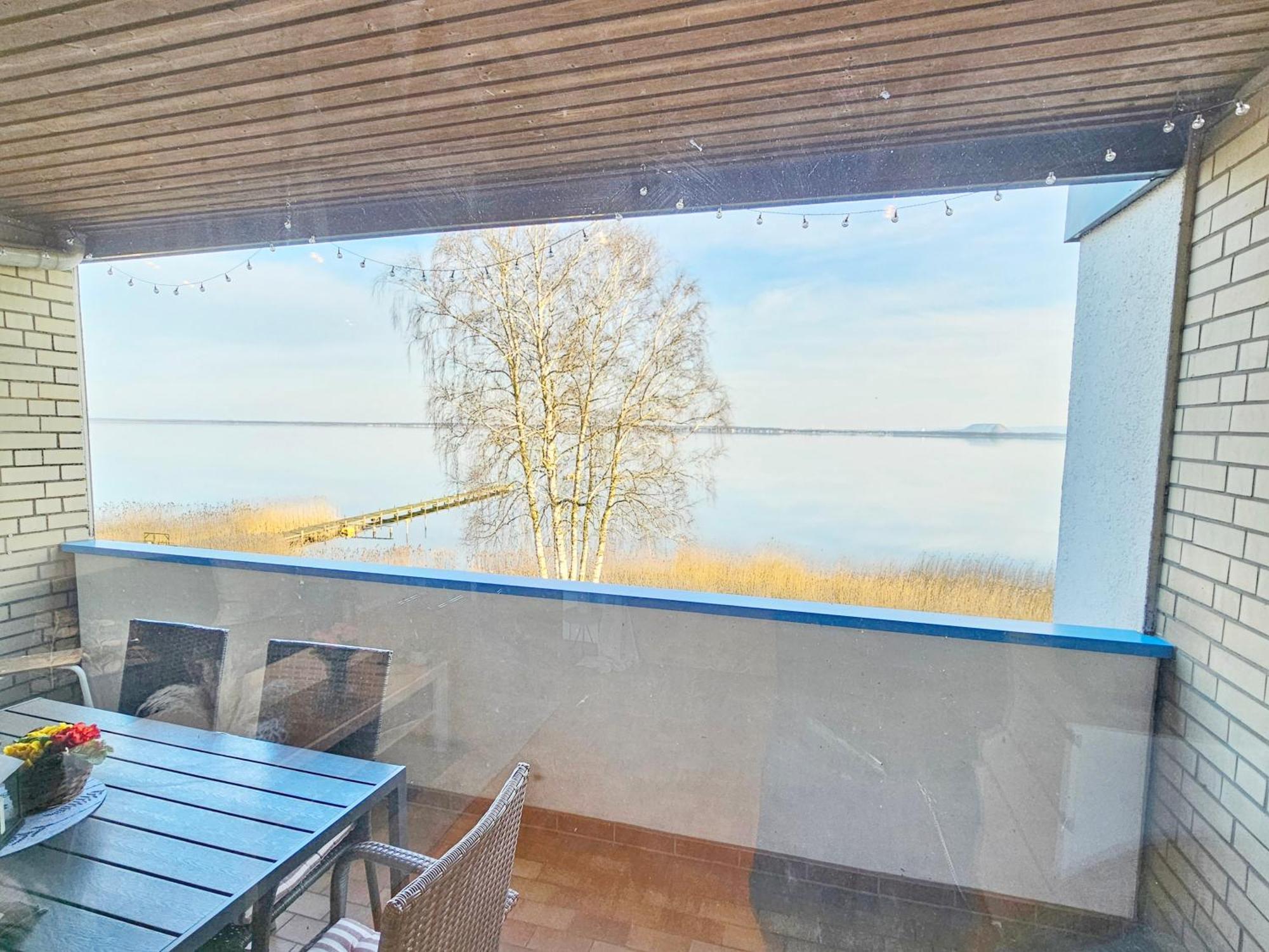 Ferienwohnung Sunrise - Mit Direktem Blick Auf Das Steinhuder Meer - Mardorf  Dış mekan fotoğraf