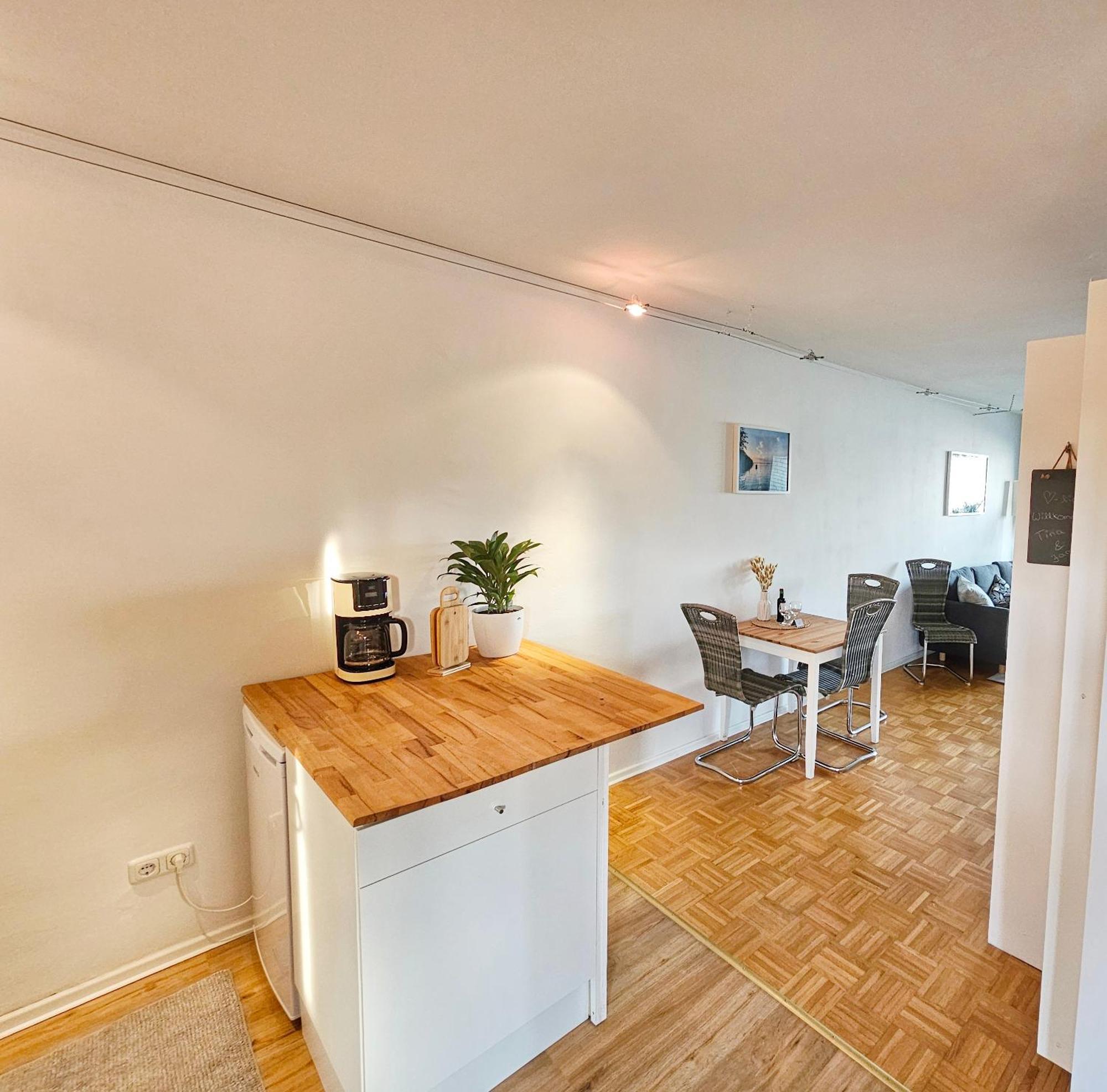 Ferienwohnung Sunrise - Mit Direktem Blick Auf Das Steinhuder Meer - Mardorf  Dış mekan fotoğraf