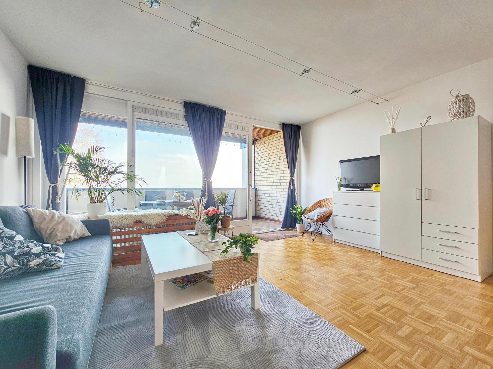Ferienwohnung Sunrise - Mit Direktem Blick Auf Das Steinhuder Meer - Mardorf  Dış mekan fotoğraf