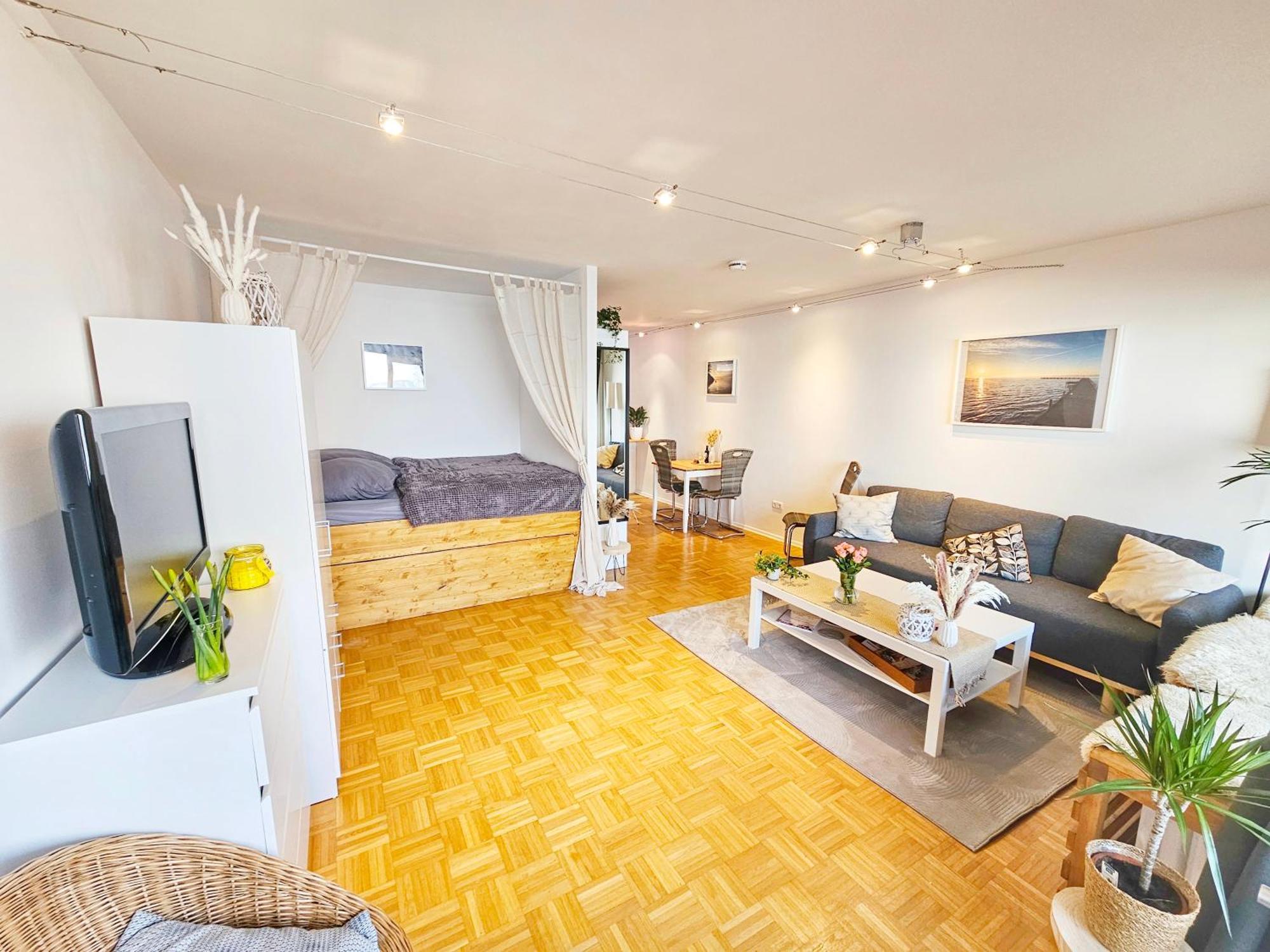Ferienwohnung Sunrise - Mit Direktem Blick Auf Das Steinhuder Meer - Mardorf  Dış mekan fotoğraf
